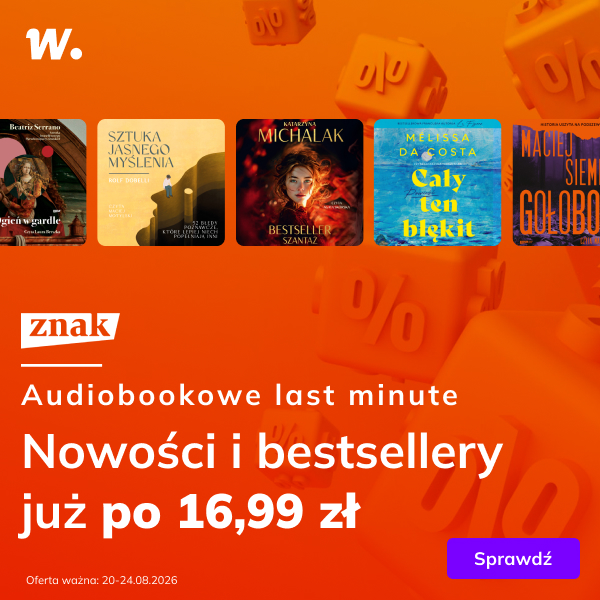 Audiobooki po 16,99 zł