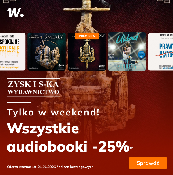 Audiobooki od Zysk i S-ka