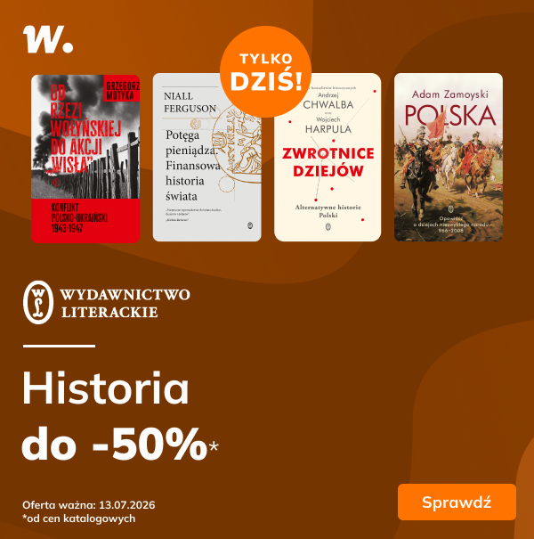 Historia od Wydawnictwa Literackiego do -50%