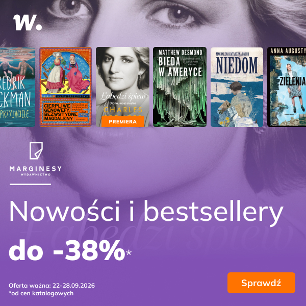Nowości i bestsellery Marginesów