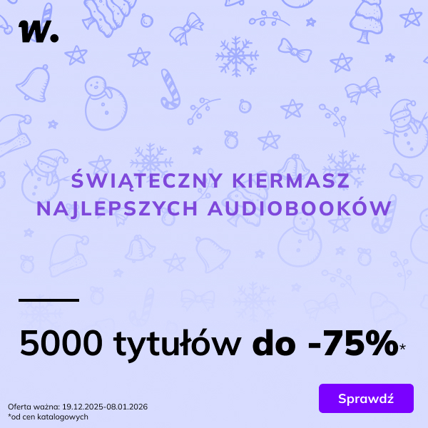 5000 audiobooków do -75%
