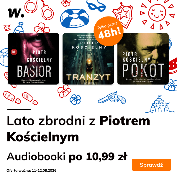 audiobooki Piotra Kościelnego po 10,99