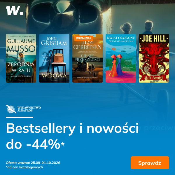 Bestsellery i nowości Albatrosa 