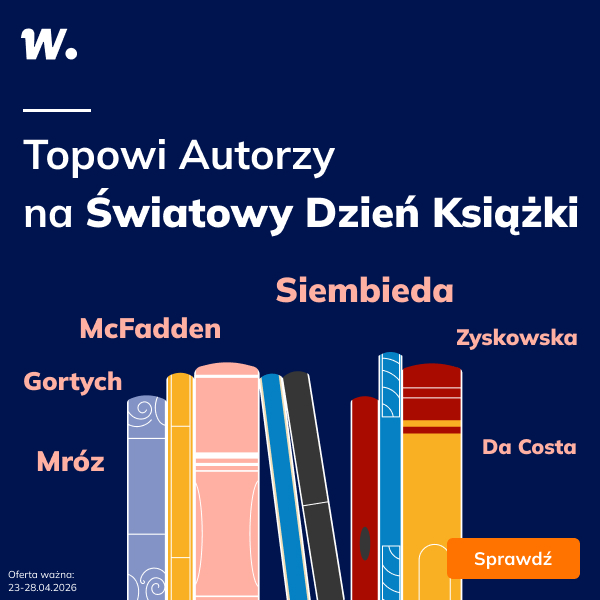 Topowi Autorzy na Światowy Dzień Książki