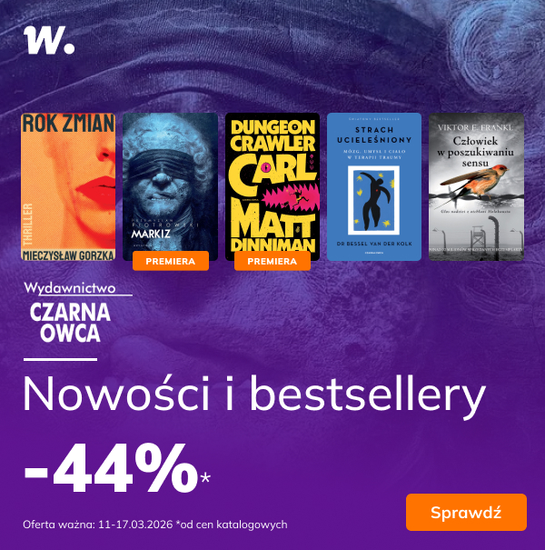 Nowości i bestsellery Czarnej Owcy