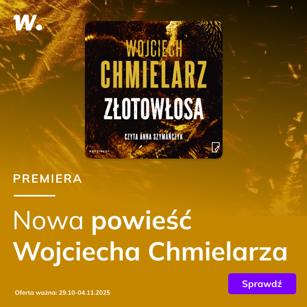 Złotowłosa - premiera audiobooka