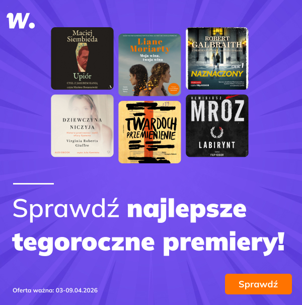 Najlepsze audiobookowe premiery tego roku