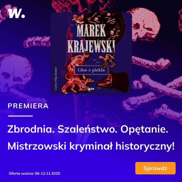 Głos z piekła - audiobook