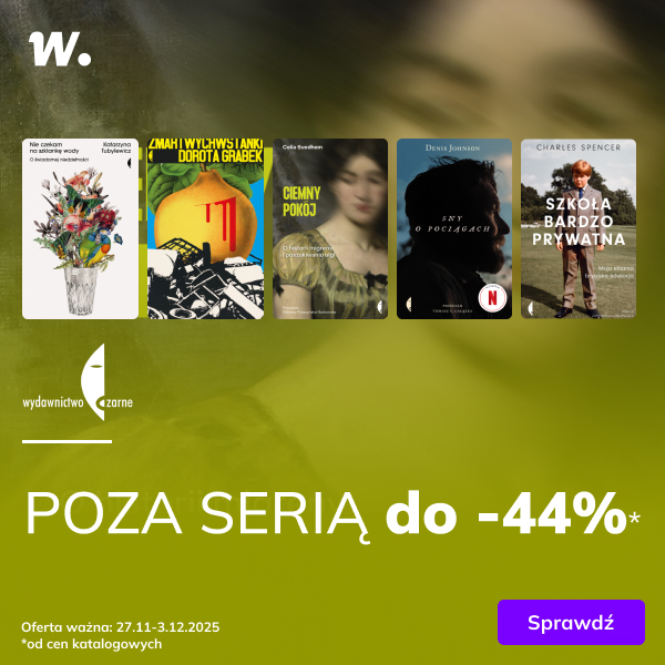 Czarne Poza Serią do -44%