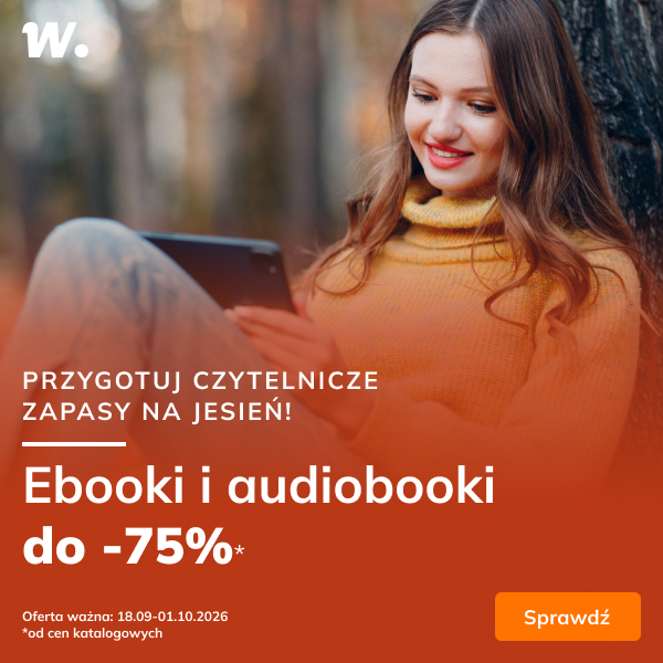 Ebooki i audiobooki do -75%