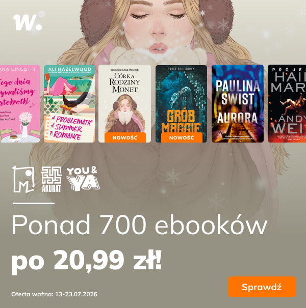 ebooki i audiobooki po 20,99 zł