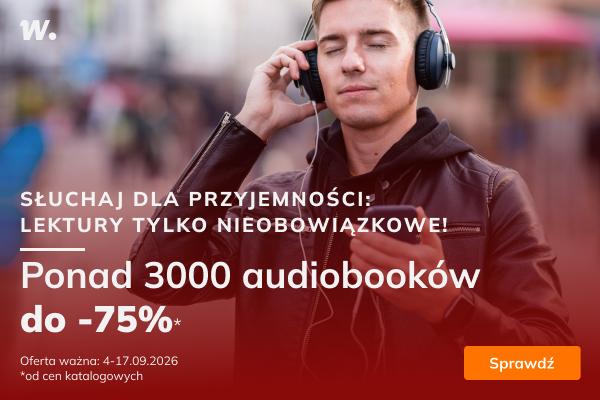 Audiobooki do -75%