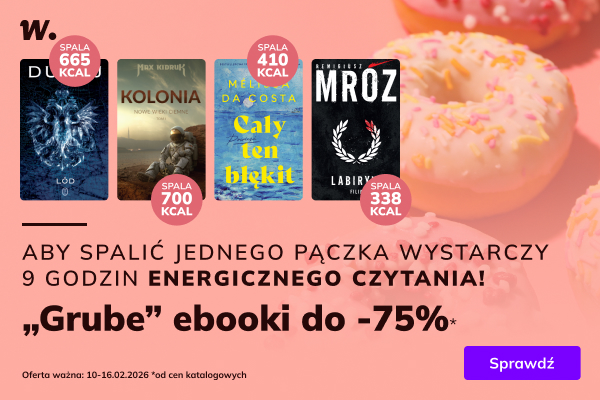„Grube” ebooki do -75%