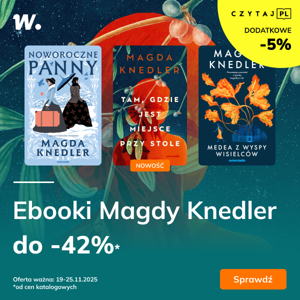 Ebooki Magdy Knedler do -42%