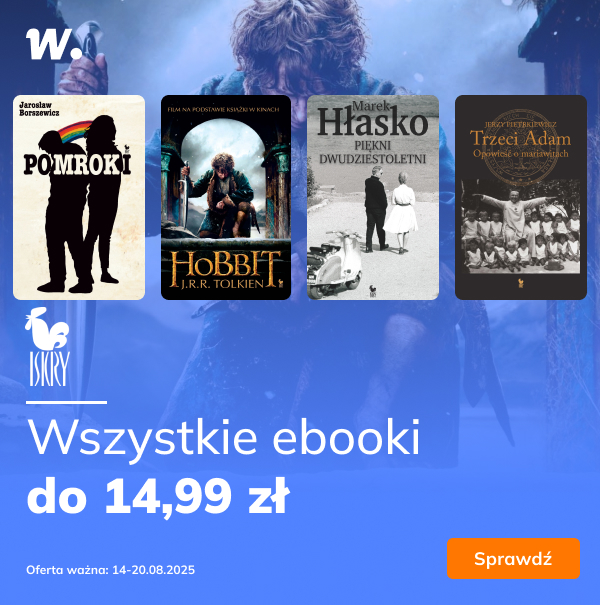 Iskry - wszystkie ebooki do 14,99 zł