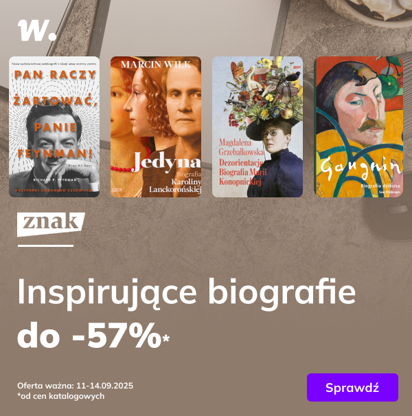 Inspirujące biografie do 57% taniej
