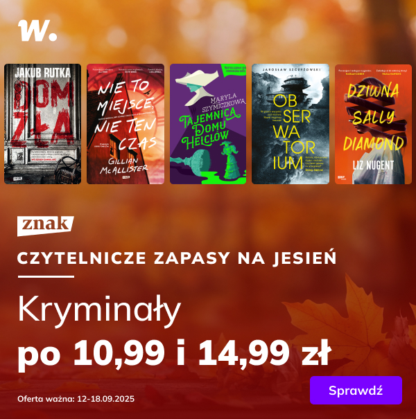 Kryminały po 10,99 i 14,99 zł