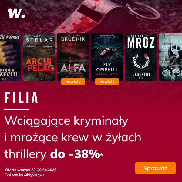 Kryminały i thrillery do -38%
