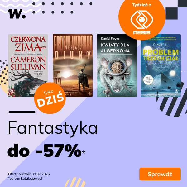 Fantastyka od Rebisu do -57%