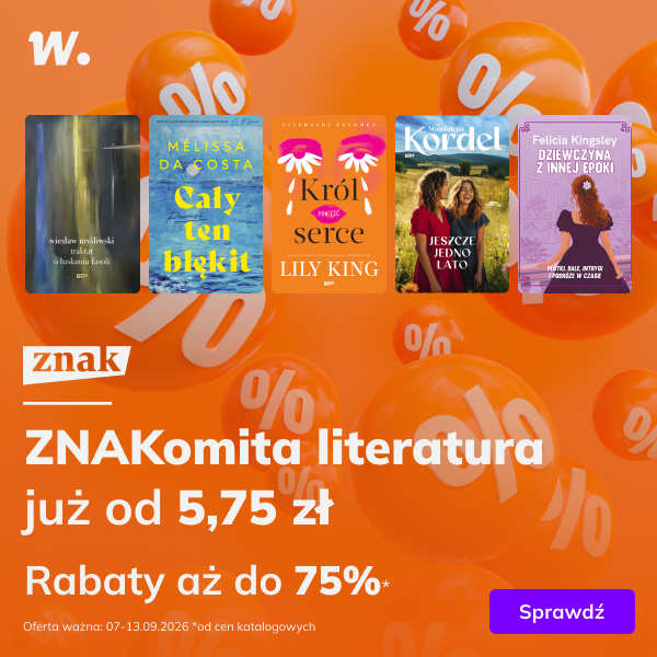 Literatura Znaku już od 5,75 zł