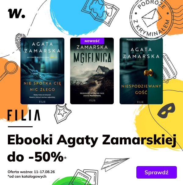 Ebooki Agaty Zamarskiej do -50%