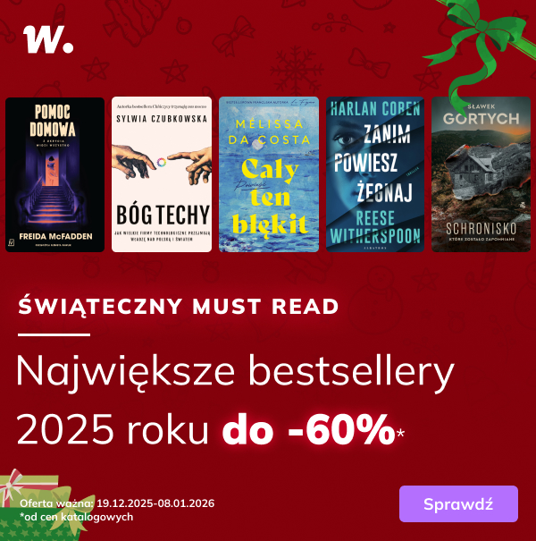 Must read: Największe bestellery 2025 roku!