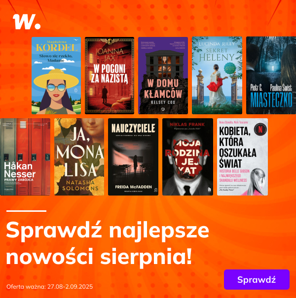 Nowości sierpnia
