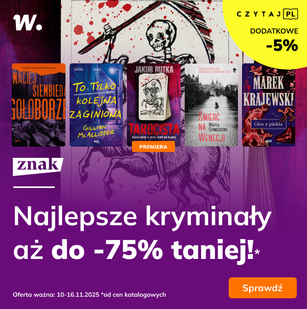 Kryminały do -75%