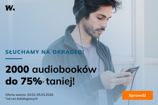 Audiobooki do 75% taniej