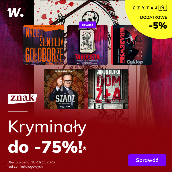 Kryminały do -75%