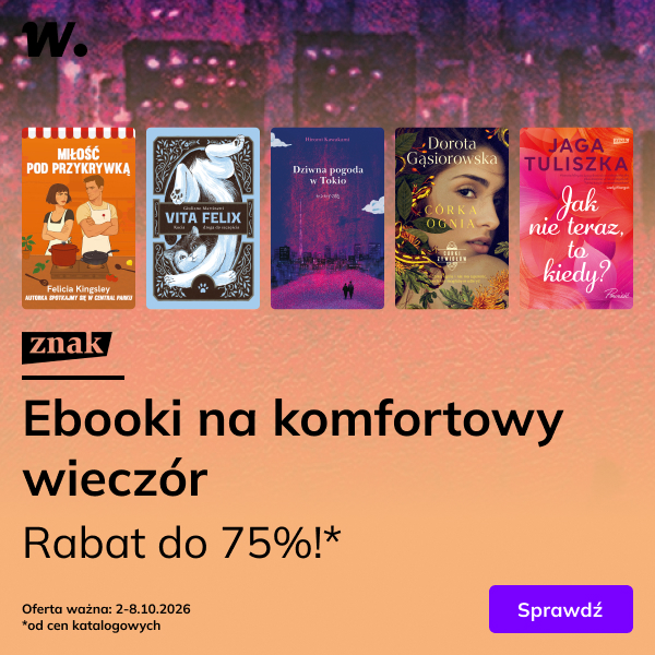Ebooki na komfortowy wieczór