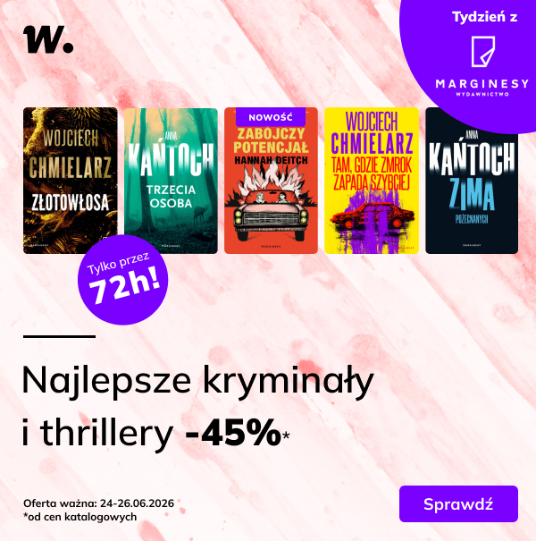 Kryminały od Marginesów