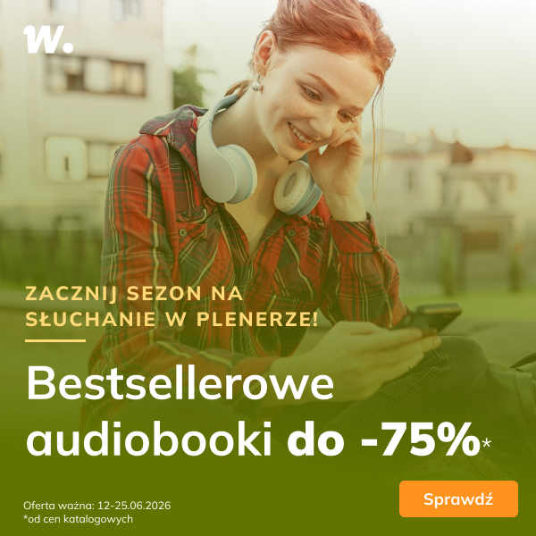 Bestsellerowe audiobooki do -80%