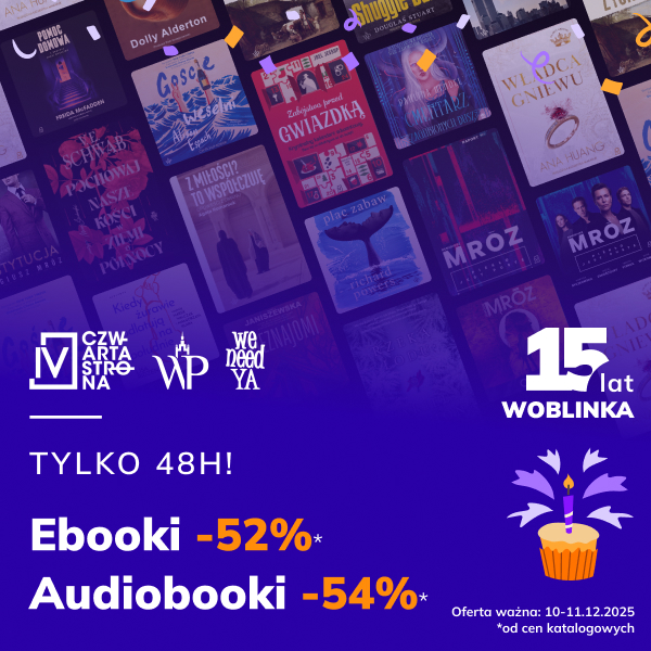 Grupa Wyd. Poznańskiego - ebooki i audiobooki do -54%