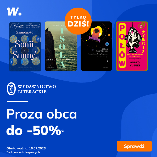 Proza obca od Wydawnictwa Literackiego do -50%