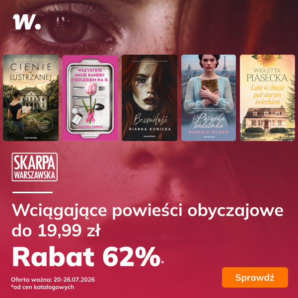 Powieści obyczajowe do 19,99 zł