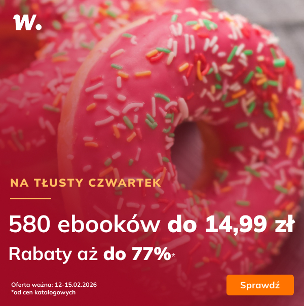 Na Tłusty Czwartek: 580 ebooków do 14,99 zł