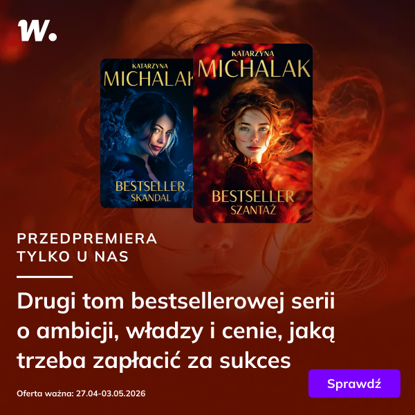 Bestseller. Szantaż - premiera
