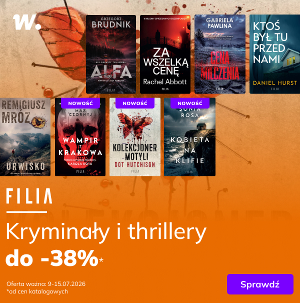 Kryminały od Filii do -38%