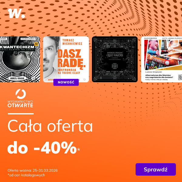 Audiobooki Wydawnictwa Otwartego