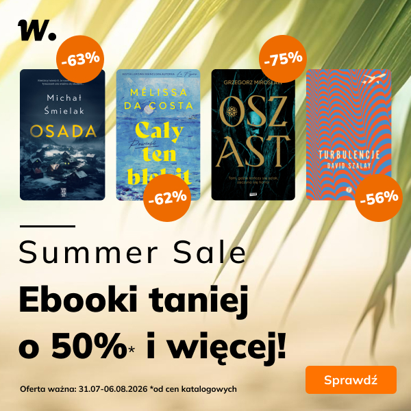Ebooki o 50% taniej i więcej