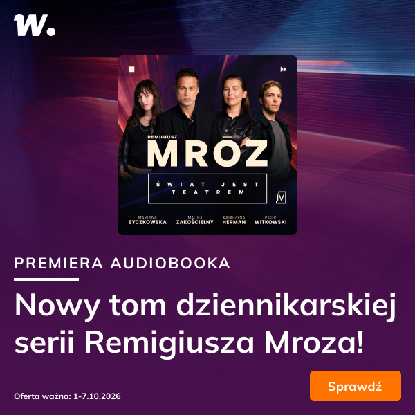 Świat jest teatrem - premiera audiobooka