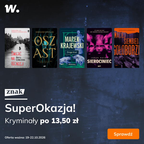 Kryminały po 13,50 zł