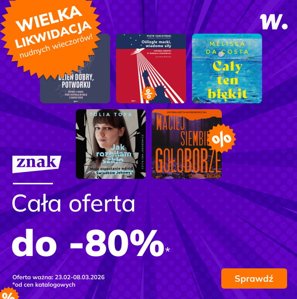 Audiobooki do -80%
