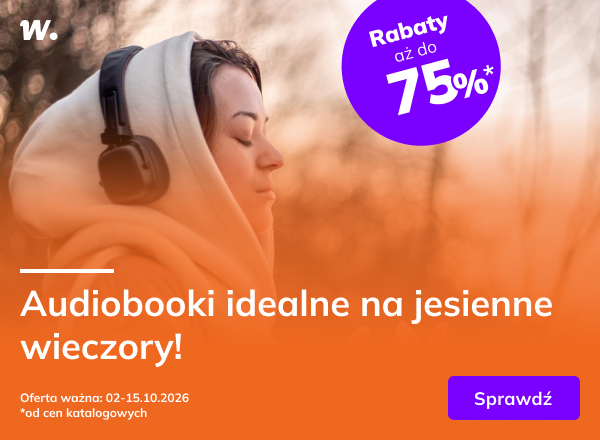 Audiobooki idealne na jesień do -75%