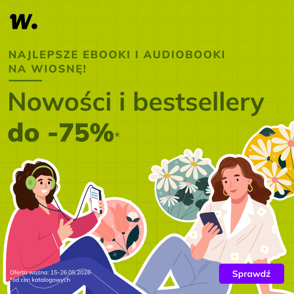 Ebooki i audiobooki Znak Literanova do -75%