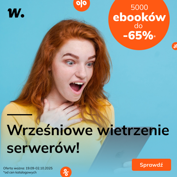 Wrześniowe wietrzenie serwerów: ebooki do -65%