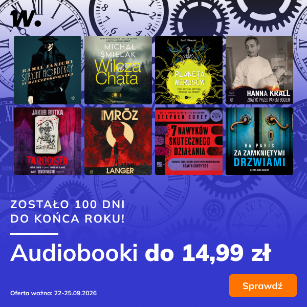 Audiobooki do 14,99 zł