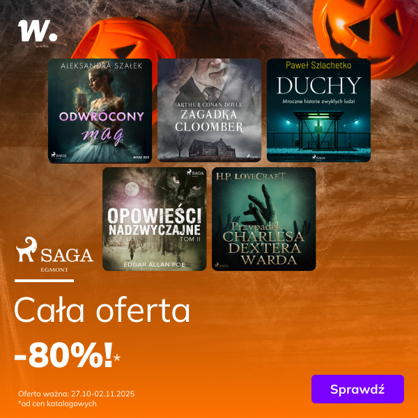 Ebooki i audiobooki Sagi Egmont do -80%