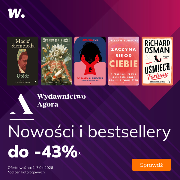 Nowości i bestsellery Agory
